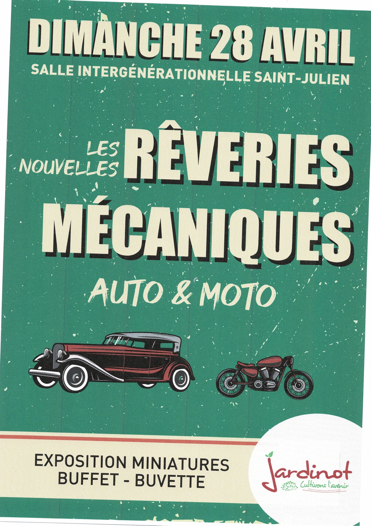 Nouvelles reveris Mécanique ST JULIEN 21