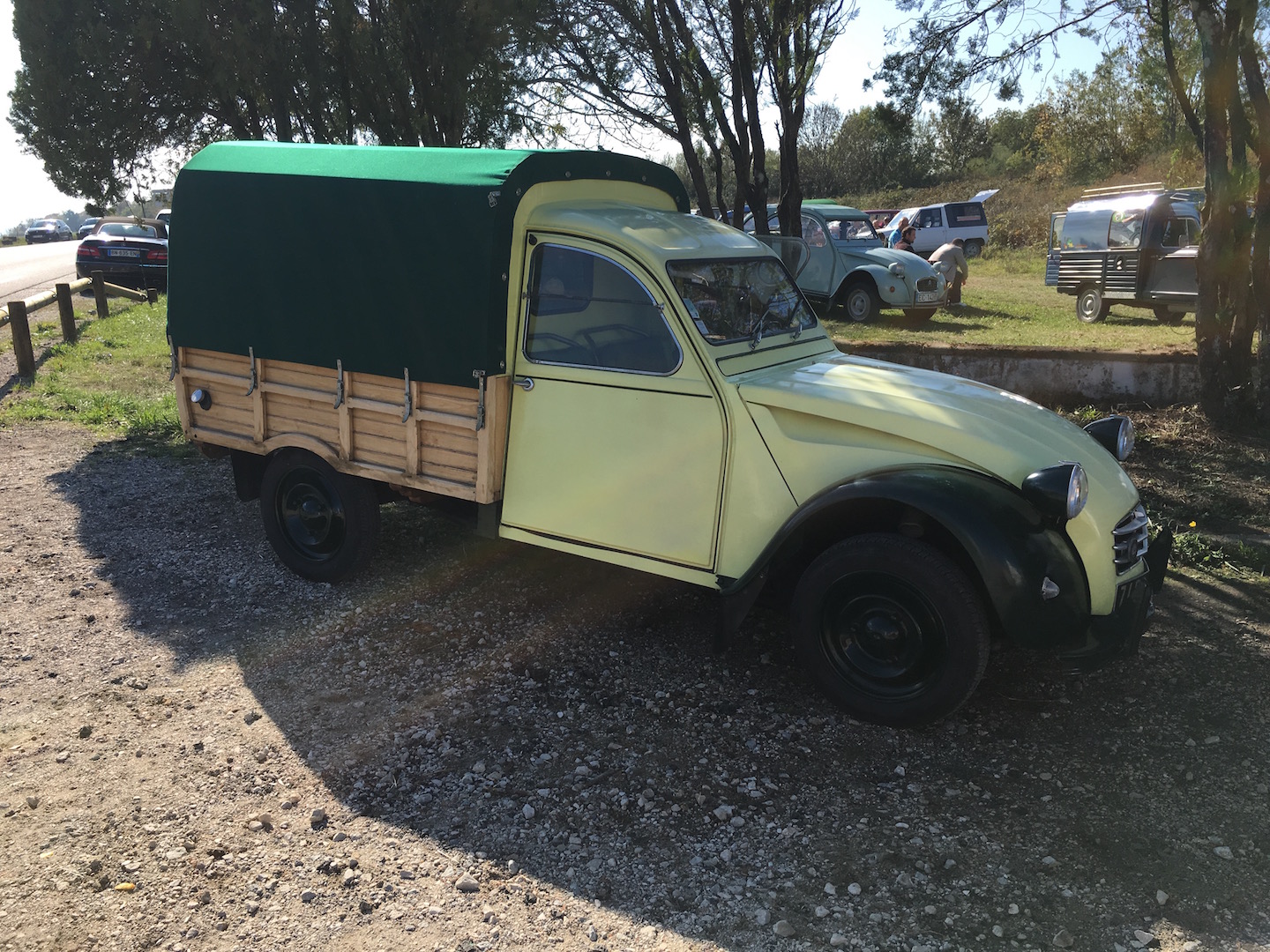 Chassis 2Cv