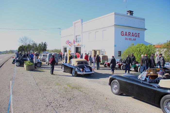 1° RV de Bel Air 2017 : 60 ans Lotus 7 + club Jaguar Vintage XK