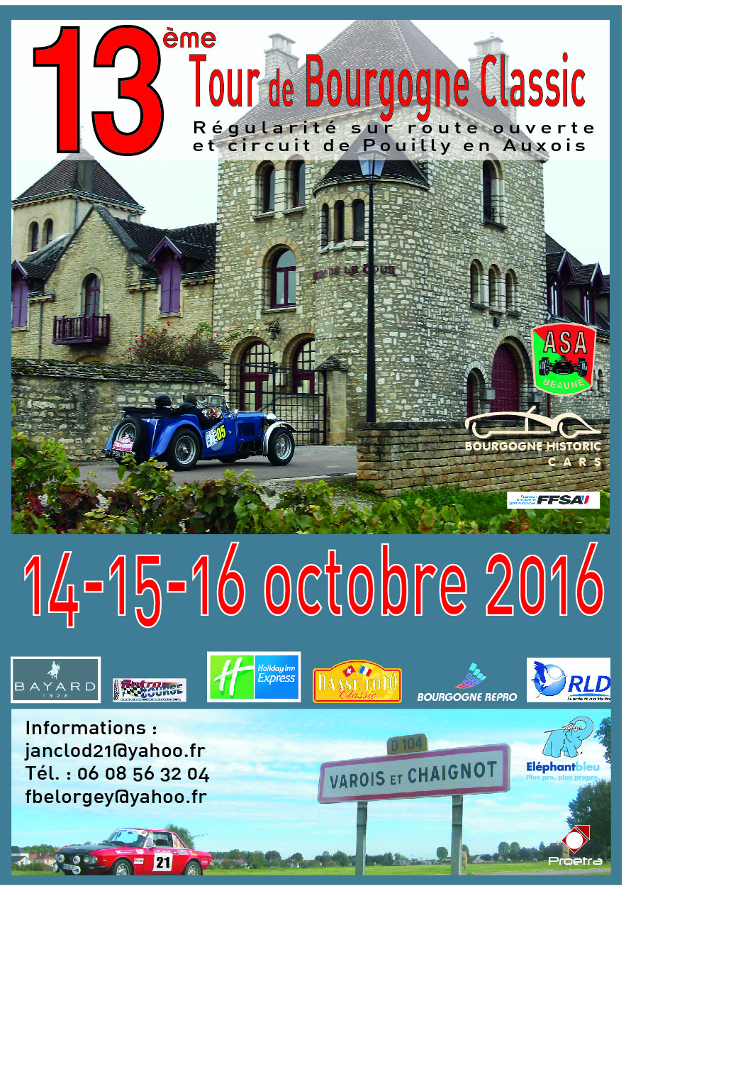 Tour Bourgogne Classic